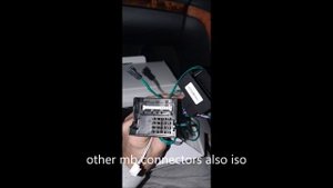 Mercedes W211 Detailed Installation Android 10 Radio DVD COMAND & CANBUS / JUNSUN V1 PRO UPGRADE.