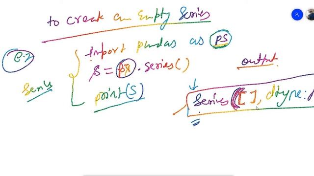 PYTHON PANDAS SERIES  PYTHON LIBRARY FOR ALL XII BCA MCA AND BTECH