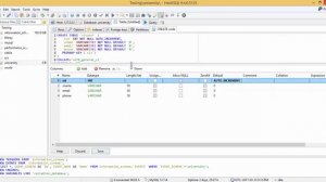 HeidiSQL Tutorial 03 :- How to Create Database and Table in HeidiSQL