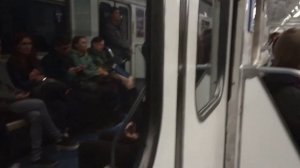 Московско-Петроградская линия метро СПБ Купчино-Электросила