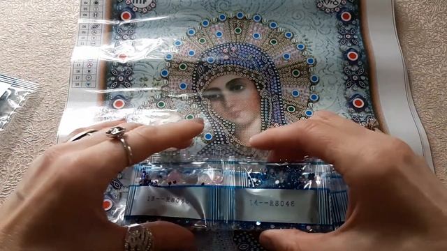 ?ИКОНЫ ✅Обзор Алмазная Мозаика AB Стразы Заказ с Wildberries смотреть онлайн