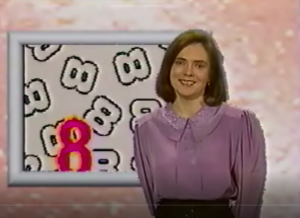 Ольга Озерецковская в программе "День рождения" от 8 марта 1996 г.
