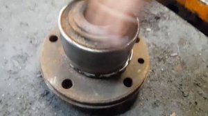 Фольксваген Каравелла Т6 (2018) Подшипник ступицы правое заднее колесо.