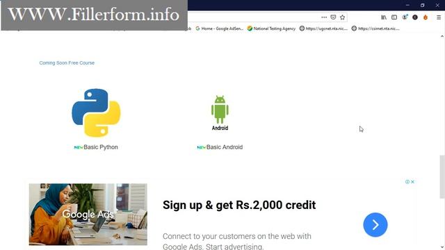 Python Free Course | Free Course| free python course | free online courses with certificates