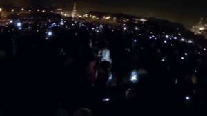 Акция памяти Алана Рикмана в СПб (Action in memory of Alan Rickman in Saint-Petersburg)