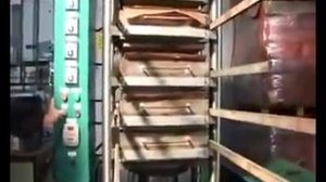 Производство плитки из резиновой крошки (Китай)