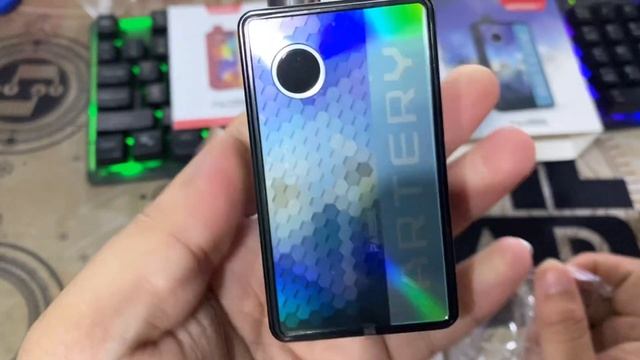 [UNBOXING] Artery Pal 18650 Pod Kit Apakah Bisa Mengalahkan Rincoe Manto AIO смотреть онлайн