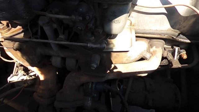 1953 Mercedes Adenauer Start Up смотреть онлайн