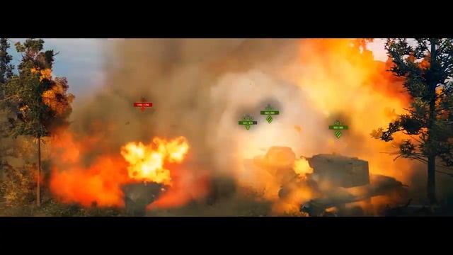 Красные статисты Музыкальный клип от Студия ГРЕК и @WartacticGames World of Tanks