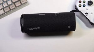 Huawei Sound Joy Unboxing & Quick Review - New Huawei Wireless Speaker: Hands On!