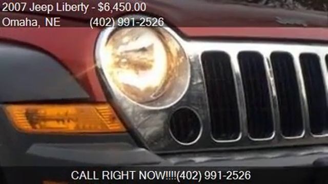 2007 Jeep Liberty Sport 4dr SUV 4WD w/ Front Side Curtain Ai смотреть онлайн