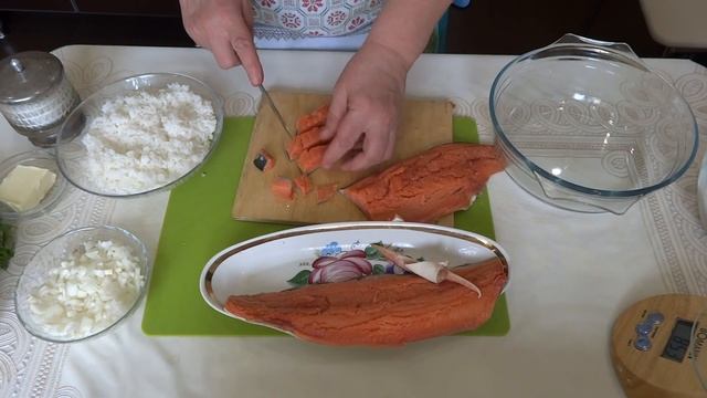 РАССТЕГАЙ С РЫБОЙ - пирожки с рыбой