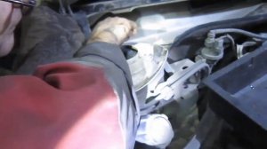 Амортизаторы Рено Меган 2 передние (замена)