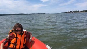 SkyBoat 440 RL + Suzuki DF 9.9 (20) BRS. Пробуем всем семейством.
