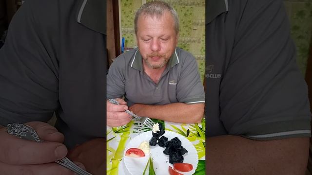 Черные пельмени "Иван в черном" с углем. Наши Вкусняшки г. Борисоглебск