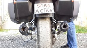 Yamaha FJR1300 Exhaust by H.A.N.I. Hybrid Exhaust