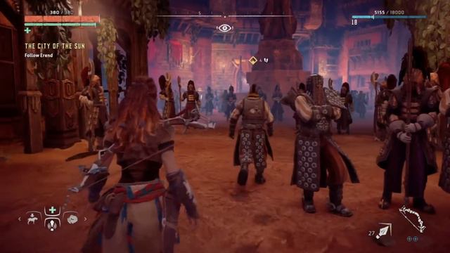 Horizon Zero Dawn - The City Of The Sun смотреть онлайн