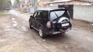 Mitsubishi Pajero Wagon Carbon