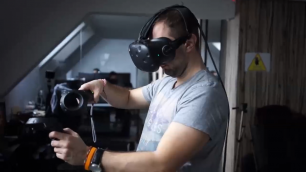 Первый прототип беспроводного VR-шлема 