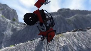 Cliff Drops #3 - BeamNG DRIVE | SmashChan