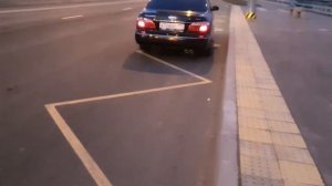 Прямоточный глушитель Ulter sport на Nissan Maxima a33 3.0 акпп part1