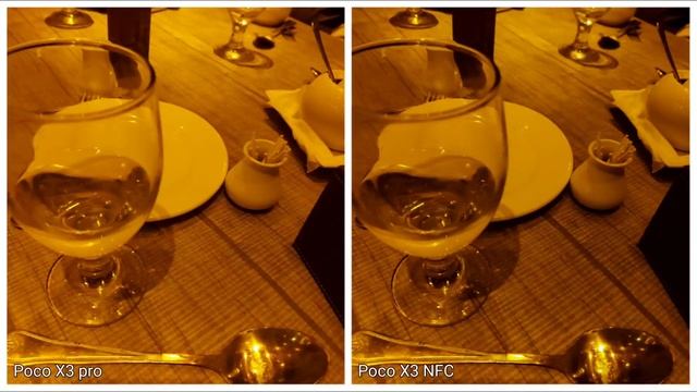 Poco X3 pro VS Poco X3 NFC  Night Mode Camera Test