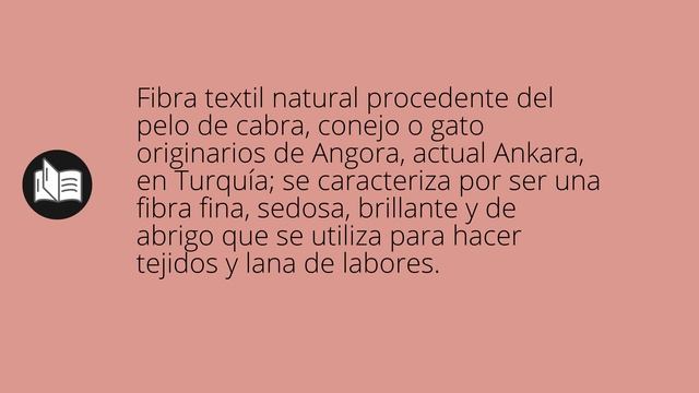 Que significa ANGORA  angora SIGNIFICADO  angora DEFINICIÓN  Que es ANGORA