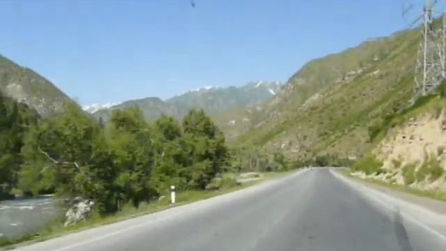 Ford Transit Central Asia Expedition - ep.1 - Kyrgyzstan смотреть онлайн