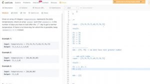 Understand MonotonicStack and Solve  this leetcode 739. Daily Temperatures