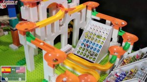 Carrera de Canicas - Campeonato del Mundo - QUADRILLA Marble Run