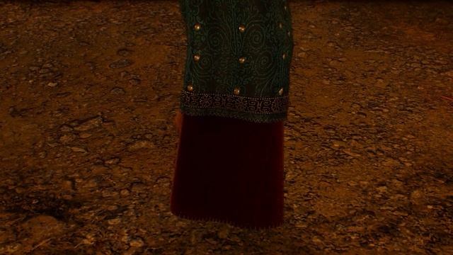 The Witcher 3 Triss and Geralt dance