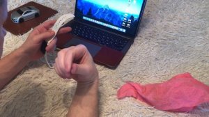 Лайфхак: Как отчистить ремешок Apple Watch от зеленки (4K)