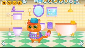 Обзор игры Bubbu