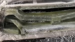 Процесс изготовления эксклюзивной решетки на Surf 185