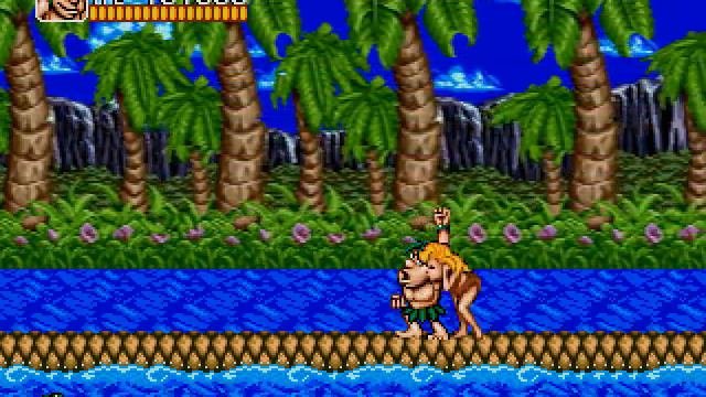 Joe & Mac Full Playthrough