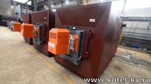 Котлы на мазуте