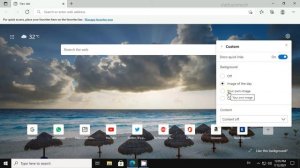 How to Change Background Image In Microsoft Edge