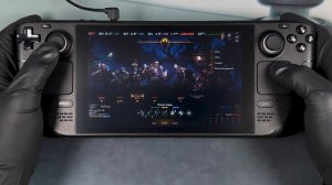 Darkest Dungeon II | Steam Deck Gameplay | Steam OS