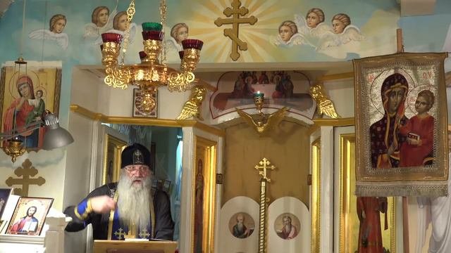 КРЕСТНОЕ ЗНАМЕНИЕ - которого боятся бесы.