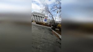 Группа Дятлова. Идём к зданию УПИ.