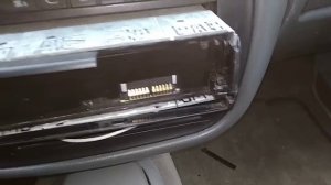 Как снять автомагнитолу Blaupunkt KANSAS DJ51