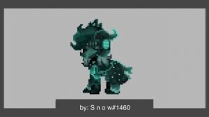 Pony Town skin inspo (i have your flesh)