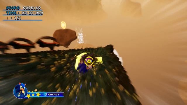 Sonic Deep Space Demo (Dash Engine) смотреть онлайн