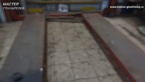 Изготовление тихого глушителя на самодельный гусеничный вездеход