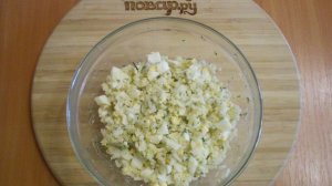 Лаваш с рисом и яйцом