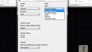 TUTORIAL AUTOCAD 12- Unidades de medida