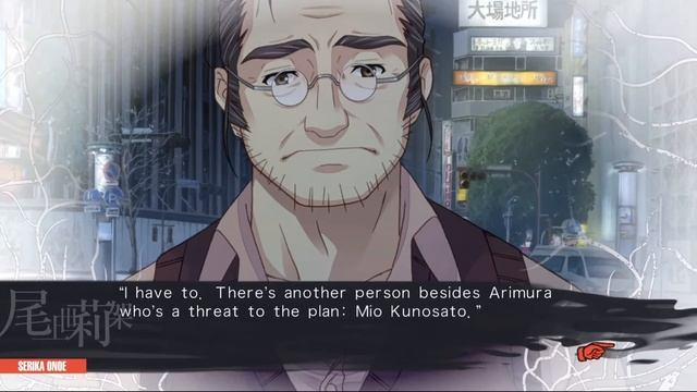 Chaos;Child Прохождение на русском. Глава 11. Часть 10 смотреть онлайн