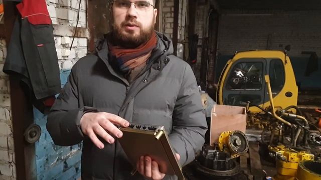 Блок гидравлики Hitachi. Как выбрать гидравлический блок.