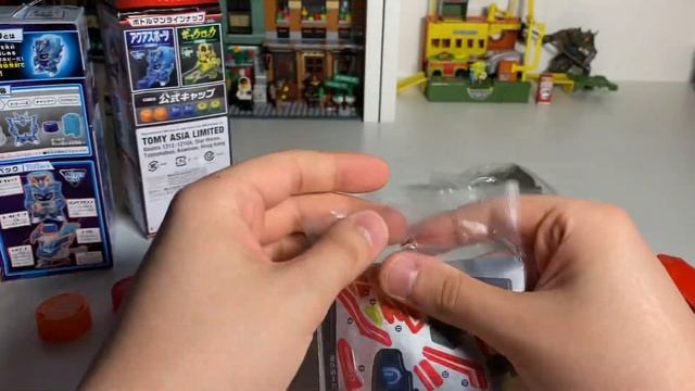 BOTTLEMANЫ от TAKARA TOMY прямо из ЯПОНИИ / РАСПАКОВКА И ОБЗОР смотреть онлайн
