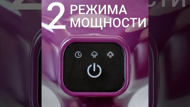 Ручной отпариватель VIXTER GSH-1800_фиолетовый, Short